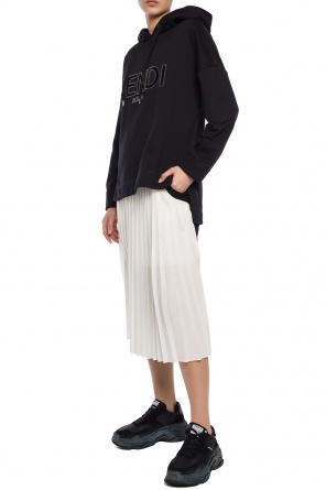 Hooded sweatshirt with logo, zdjęcie 2 Hooded sweatshirt with logo od Fendi